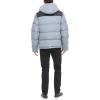 image:imageDKNY Mens Mixed Media Quilted Puffer JacketReflective