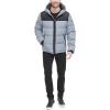 image:imageDKNY Mens Mixed Media Quilted Puffer JacketReflective