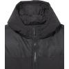 image:imageDKNY Mens Mixed Media Quilted Puffer JacketTall Quilted Black