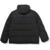 image:imageDKNY Mens Mixed Media Quilted Puffer JacketTall Quilted Black