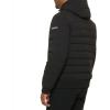 image:imageDKNY Mens Quilted Performance Hooded Bomber JacketBlack