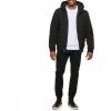 image:imageDKNY Mens Quilted Performance Hooded Bomber JacketBlack
