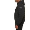image:imageDKNY Mens Quilted Performance Hooded Bomber JacketBlack