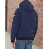 image:imageDKNY Mens Quilted Performance Hooded Bomber JacketQuilted Navy