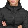 image:imageDKNY Mens Quilted Performance Hooded Bomber JacketRubberized Black