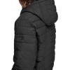image:imageDKNY Mens Quilted Performance Hooded Bomber JacketRubberized Black
