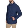 image:imageDockers Mens Dwight Soft Shell Bib JacketNavy Lightweight