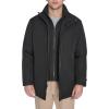 image:imageDockers Mens Dwight Soft Shell Bib JacketNew Black With Bib