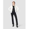 image:imageKARL LAGERFELD womens Stand Collar Short Puffer JacketHooded White