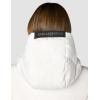 image:imageKARL LAGERFELD womens Stand Collar Short Puffer JacketHooded White