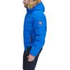 image:imageTommy Hilfiger Mens Arctic Cloth Quilted Snorkel Bomber Jacket Standard and Big amp TallAtlantis Blue