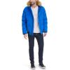 image:imageTommy Hilfiger Mens Arctic Cloth Quilted Snorkel Bomber Jacket Standard and Big amp TallAtlantis Blue