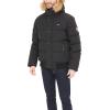 image:imageTommy Hilfiger Mens Arctic Cloth Quilted Snorkel Bomber Jacket Standard and Big amp TallBlack