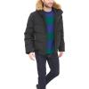 image:imageTommy Hilfiger Mens Arctic Cloth Quilted Snorkel Bomber Jacket Standard and Big amp TallBlack