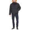 image:imageTommy Hilfiger Mens Arctic Cloth Quilted Snorkel Bomber Jacket Standard and Big amp TallBlack