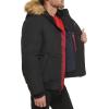 image:imageTommy Hilfiger Mens Arctic Cloth Quilted Snorkel Bomber Jacket Standard and Big amp TallBlack Tech