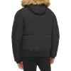 image:imageTommy Hilfiger Mens Arctic Cloth Quilted Snorkel Bomber Jacket Standard and Big amp TallBlack Tech