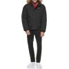 image:imageTommy Hilfiger Mens Arctic Cloth Quilted Snorkel Bomber Jacket Standard and Big amp TallBlack Tech