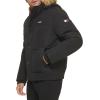 image:imageTommy Hilfiger Mens Arctic Cloth Quilted Snorkel Bomber Jacket Standard and Big amp TallBlack Tech