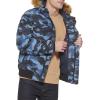 image:imageTommy Hilfiger Mens Arctic Cloth Quilted Snorkel Bomber Jacket Standard and Big amp TallBlue Camo