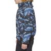 image:imageTommy Hilfiger Mens Arctic Cloth Quilted Snorkel Bomber Jacket Standard and Big amp TallBlue Camo
