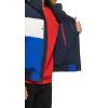 image:imageTommy Hilfiger Mens Arctic Cloth Quilted Snorkel Bomber Jacket Standard and Big amp TallBlue Color Block