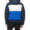 image:imageTommy Hilfiger Mens Arctic Cloth Quilted Snorkel Bomber Jacket Standard and Big amp TallBlue Color Block