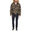 image:imageTommy Hilfiger Mens Arctic Cloth Quilted Snorkel Bomber Jacket Standard and Big amp TallCamouflage