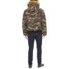 image:imageTommy Hilfiger Mens Arctic Cloth Quilted Snorkel Bomber Jacket Standard and Big amp TallCamouflage