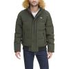 image:imageTommy Hilfiger Mens Arctic Cloth Quilted Snorkel Bomber Jacket Standard and Big amp TallDark Forest