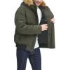 image:imageTommy Hilfiger Mens Arctic Cloth Quilted Snorkel Bomber Jacket Standard and Big amp TallDark Forest