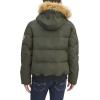 image:imageTommy Hilfiger Mens Arctic Cloth Quilted Snorkel Bomber Jacket Standard and Big amp TallDark Forest