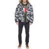image:imageTommy Hilfiger Mens Arctic Cloth Quilted Snorkel Bomber Jacket Standard and Big amp TallGrey Camo
