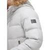 image:imageTommy Hilfiger Mens Arctic Cloth Quilted Snorkel Bomber Jacket Standard and Big amp TallIce Faux Leather