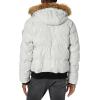 image:imageTommy Hilfiger Mens Arctic Cloth Quilted Snorkel Bomber Jacket Standard and Big amp TallIce Faux Leather