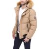 image:imageTommy Hilfiger Mens Arctic Cloth Quilted Snorkel Bomber Jacket Standard and Big amp TallKhaki