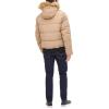 image:imageTommy Hilfiger Mens Arctic Cloth Quilted Snorkel Bomber Jacket Standard and Big amp TallKhaki