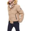 image:imageTommy Hilfiger Mens Arctic Cloth Quilted Snorkel Bomber Jacket Standard and Big amp TallKhaki