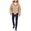 image:imageTommy Hilfiger Mens Arctic Cloth Quilted Snorkel Bomber Jacket Standard and Big amp TallKhaki