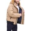 image:imageTommy Hilfiger Mens Arctic Cloth Quilted Snorkel Bomber Jacket Standard and Big amp TallKhaki