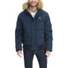 image:imageTommy Hilfiger Mens Arctic Cloth Quilted Snorkel Bomber Jacket Standard and Big amp TallNavy