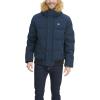 image:imageTommy Hilfiger Mens Arctic Cloth Quilted Snorkel Bomber Jacket Standard and Big amp TallNavy