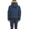 image:imageTommy Hilfiger Mens Arctic Cloth Quilted Snorkel Bomber Jacket Standard and Big amp TallNavy