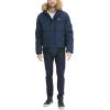 image:imageTommy Hilfiger Mens Arctic Cloth Quilted Snorkel Bomber Jacket Standard and Big amp TallNavy