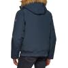 image:imageTommy Hilfiger Mens Arctic Cloth Quilted Snorkel Bomber Jacket Standard and Big amp TallNavy Flag Print