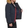 image:imageTommy Hilfiger Mens Arctic Cloth Quilted Snorkel Bomber Jacket Standard and Big amp TallNavy Tech