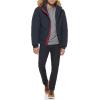 image:imageTommy Hilfiger Mens Arctic Cloth Quilted Snorkel Bomber Jacket Standard and Big amp TallNavy Tech