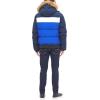 image:imageTommy Hilfiger Mens Arctic Cloth Quilted Snorkel Bomber Jacket Standard and Big amp TallNavyWhiteRoyal