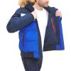 image:imageTommy Hilfiger Mens Arctic Cloth Quilted Snorkel Bomber Jacket Standard and Big amp TallNavyWhiteRoyal