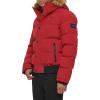 image:imageTommy Hilfiger Mens Arctic Cloth Quilted Snorkel Bomber Jacket Standard and Big amp TallRed